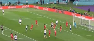 Inglaterra golea 6 a 0 a Iran